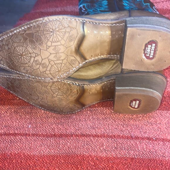NOCONA WESTERN BOOTS SZ 10 MADE IN MEXICO - Picture 5 of 8